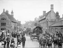 Floral Festival, Chipping Campden, Gloucestershire, 1897. Artist: Henry Taunt