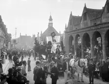 Floral Festival, Chipping Campden, Gloucestershire, 1900. Artist: Henry Taunt