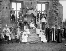 Floral Festival, Chipping Campden, Gloucestershire, c1860-c1922. Artist: Henry Taunt
