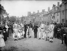 Floral Festival, Chipping Campden, Gloucestershire, c1860-c1922. Artist: Henry Taunt