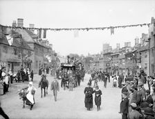 Floral Festival, Chipping Campden, Gloucestershire, c1860-c1922. Artist: Henry Taunt