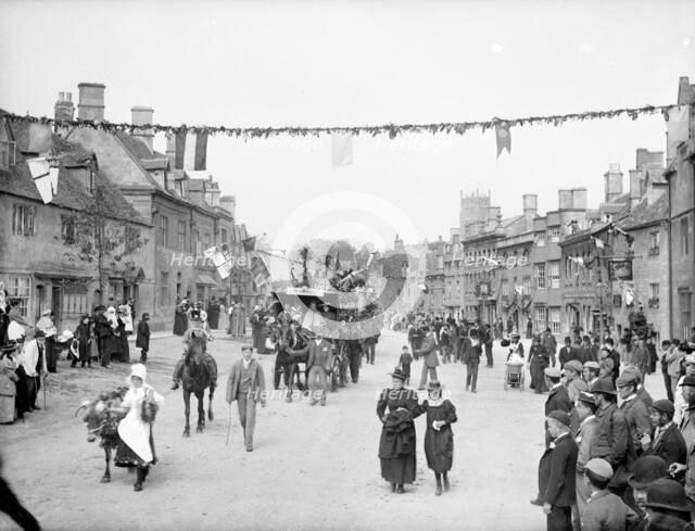 Floral Festival, Chipping Campden, Gloucestershire, c1860-c1922. Artist: Henry Taunt