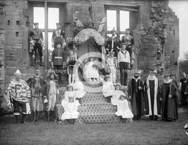Floral Festival, Chipping Campden, Gloucestershire, c1860-c1922. Artist: Henry Taunt
