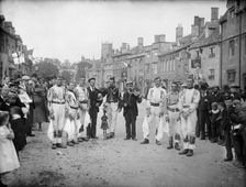 Floral Festival, Chipping Campden, Gloucestershire, c1860-c1922. Artist: Henry Taunt