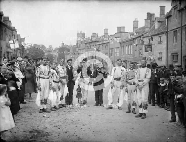 Floral Festival, Chipping Campden, Gloucestershire, c1860-c1922. Artist: Henry Taunt