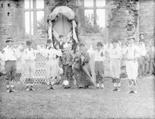 Floral Festival, Chipping Campden, Gloucestershire, c1890. Artist: Henry Taunt