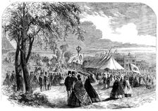 Floral jubilee...in honour of the Dumfries and Galloway Horticultural Society...1862. Creator: Unknown