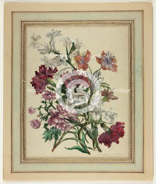 Floral Piece, n.d. Creator: Jean-Baptisite Monnoyer.