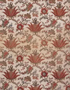 Floral print, 1785., 1785. Creator: Oberkampf Manufactory
