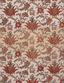 Floral print, 1785., 1785. Creator: Oberkampf Manufactory