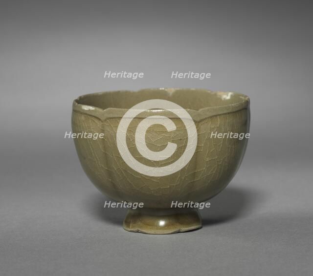 Floral-shaped Cup, 1100s. Creator: Unknown.