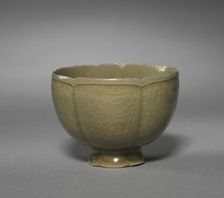 Floral-shaped Cup, 1100s. Creator: Unknown