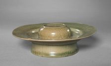 Floral-shaped Cup Stand, 918-1392. Creator: Unknown