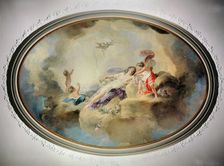 Flora's Triumph, c1770. Creator: Louis Jean Francois Lagrenee