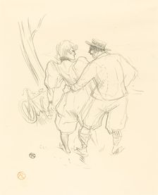 Floréal, 1895. Creator: Henri de Toulouse-Lautrec