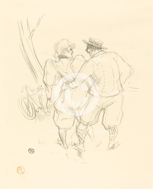 Floréal, 1895. Creator: Henri de Toulouse-Lautrec.