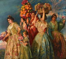 Floreal, 1915. Creator: José Pinazo Martínez