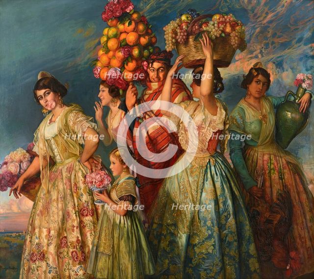 Floreal, 1915. Creator: José Pinazo Martínez.