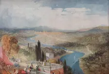 Florence 1839, (1918). Artist: James Baker Pyne