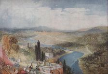 Florence 1839, (1918). Artist: James Baker Pyne