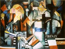 Florence 1914. Artist: Alexandra Exter