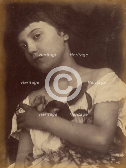 Florence after the Manner of the Old Masters, 1872. Creator: Julia Margaret Cameron.
