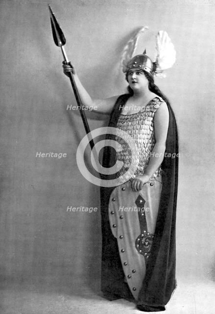 Florence Austral (1894-1968), Australian soprano. Artist: Unknown