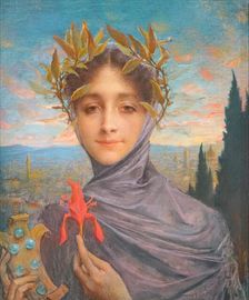 Florence, c1898. Creator: Lévy-Dhurmer; Lucien (1865-1953)