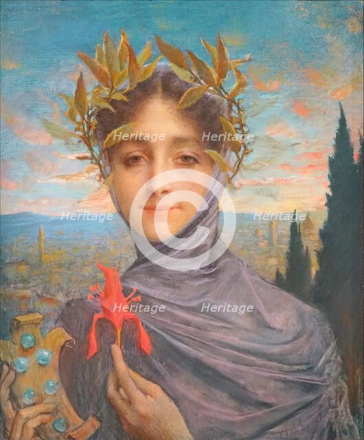 Florence, c1898. Creator: Lévy-Dhurmer; Lucien (1865-1953).