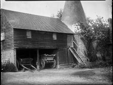 Florence Farm, Groombridge, Withyham, Wealden, East Sussex, 1911. Creator: Katherine Jean Macfee