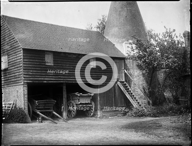Florence Farm, Groombridge, Withyham, Wealden, East Sussex, 1911. Creator: Katherine Jean Macfee.