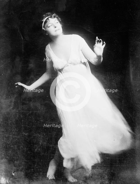 Florence Fleming Noyes, between c1910 and c1915. Creator: Bain News Service.