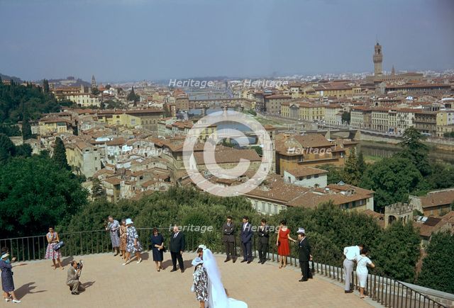 Florence from the Piazza Michelangelo Artist: Giuseppe Poggi