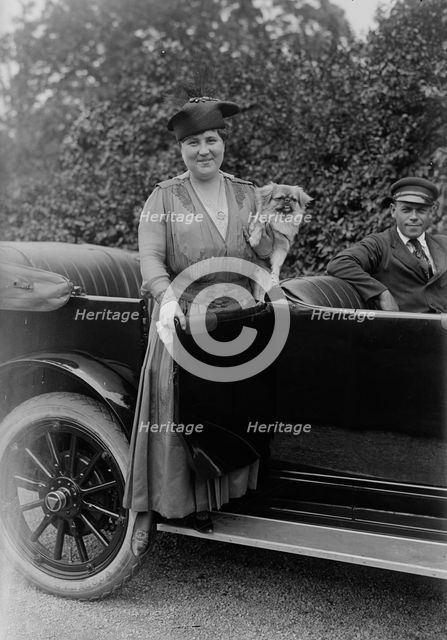 Florence Hinkle, between c1915 and c1920. Creator: Bain News Service.