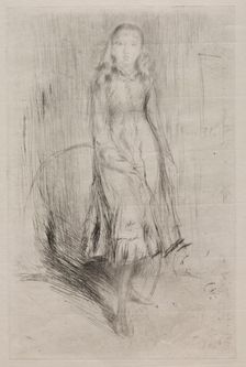 Florence Leyland. Creator: James McNeill Whistler (American, 1834-1903)