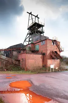 Florence Mine, St John Beckermet, Cumbria, 2018. Creator: Alun Bull