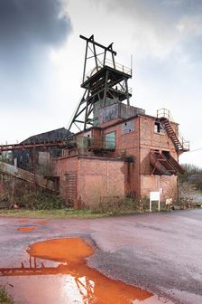 Florence Mine, St John Beckermet, Cumbria, 2018. Creator: Alun Bull