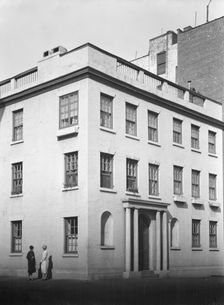Florence Noyes dancers studio building, between 1915 and 1918. Creator: Arnold Genthe