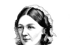 Florence Nightingale, 1870. Creator: Unknown.