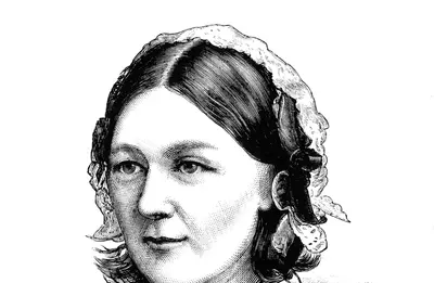 Florence Nightingale, 1870. Creator: Unknown.