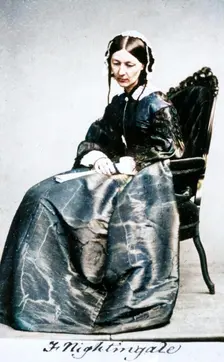 Florence Nightingale (1820-1910), 1854. Creator: Unknown