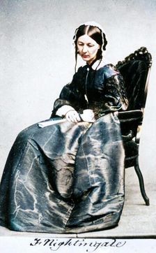 Florence Nightingale (1820-1910), 1854. Creator: Unknown