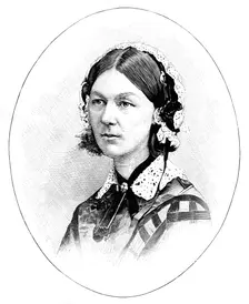 Florence Nightingale (1820-1910), British nurse