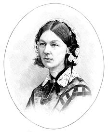 Florence Nightingale (1820-1910), British nurse