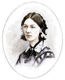Florence Nightingale (1820-1910), British nurse
