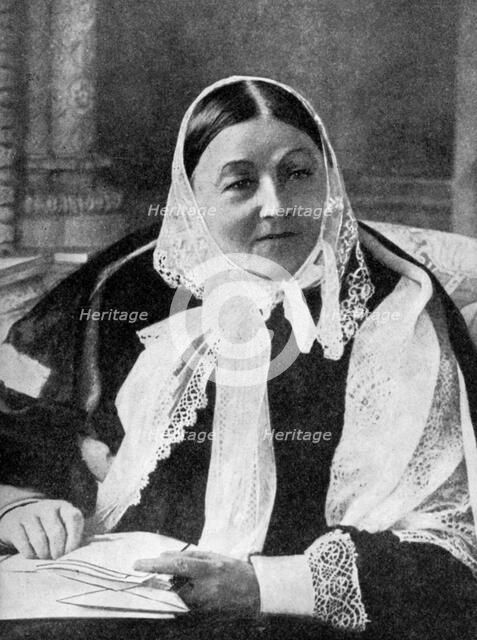 Florence Nightingale (1820-1910), c1900s (1936). Artist: Unknown