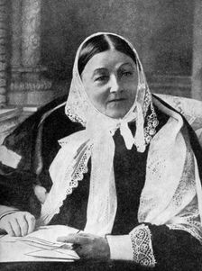 Florence Nightingale (1820-1910), c1900s (1936)