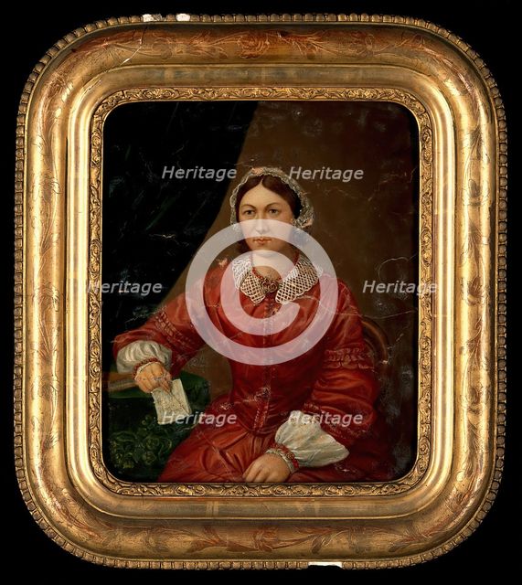Florence Nightingale (?). Creator: Unknown.