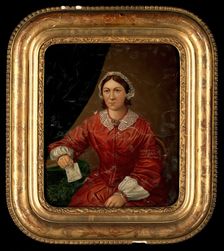 Florence Nightingale (?). Creator: Unknown