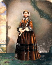 Florence Nightingale, c1850s. Creator: Unknown